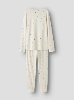 Name It Hearts Natsæt, , 110-116 cm*Børn Undertøj & Nattøj