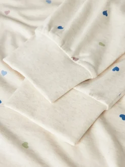 Name It Hearts Natsæt, , 110-116 cm*Børn Undertøj & Nattøj