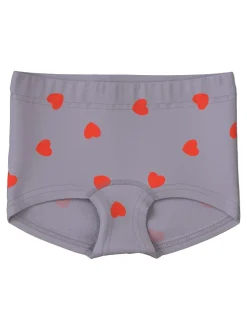 Name It Hearts 3-pak Hipsters, , 86 cm*Børn Undertøj & Nattøj