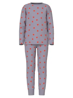 Name It HeartsNatsæt, , 86-92 cm*Børn Undertøj & Nattøj