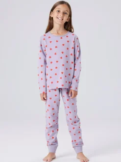 Name It HeartsNatsæt, , 86-92 cm*Børn Undertøj & Nattøj