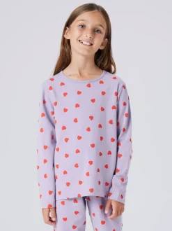 Name It HeartsNatsæt, , 86-92 cm*Børn Undertøj & Nattøj