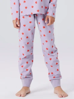Name It HeartsNatsæt, , 86-92 cm*Børn Undertøj & Nattøj