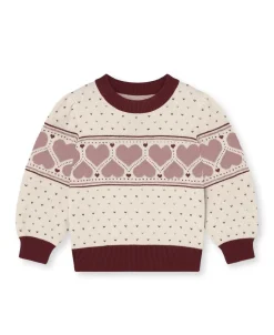 Fliink Hearty Pullover, , 95 cm*Børn Strik & Sweatshirts