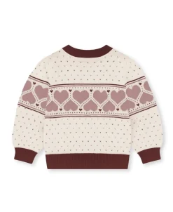 Fliink Hearty Pullover, , 95 cm*Børn Strik & Sweatshirts