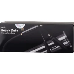 New Sinful Heavy Duty Advanced Penispumpe