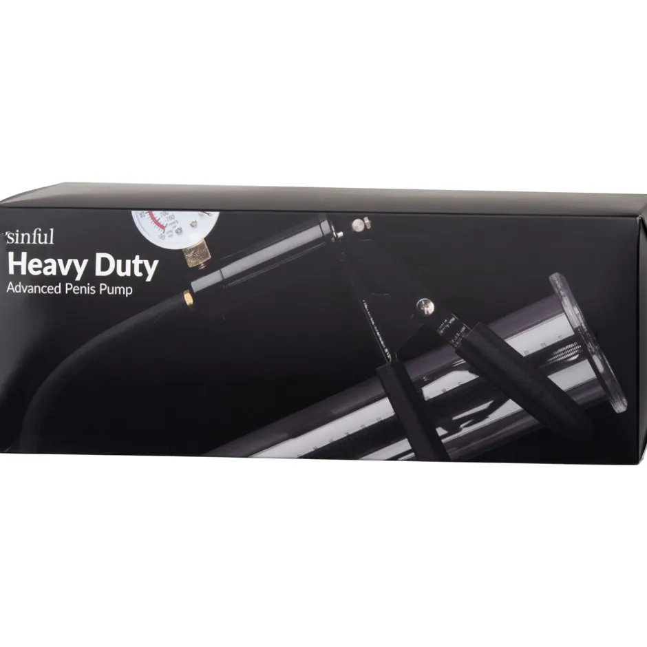 New Sinful Heavy Duty Advanced Penispumpe