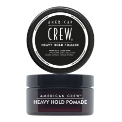 American Crew Heavy Hold Pomade, 85 g* Skarp Pris|Hårpleje