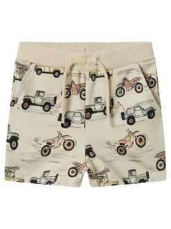Best Name It Hekar Shorts, , 116 cm Peyote