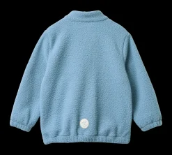 Wheat Helge Fleece Jakke, , 98 cm*Børn Overtøj