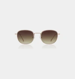 Discount A.Kjærbede Hello Solbriller, Matte Gold