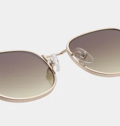Discount A.Kjærbede Hello Solbriller, Matte Gold