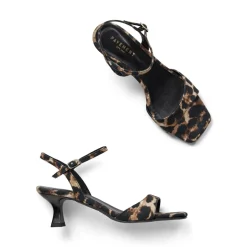 Pavement Helma Højhælede Sandaler, , 36*Dame Højhælede Sko