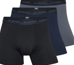JBS Hemp 3-pak Tights, , XXL* Undertøj