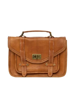 Re:Designed Henna Big Crossbody Taske, Burned Tan