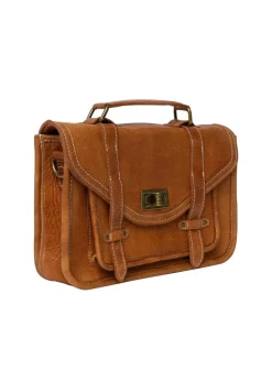 Re:Designed Henna Big Crossbody Taske, Burned Tan