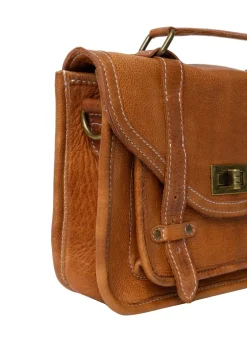Re:Designed Henna Big Crossbody Taske, Burned Tan