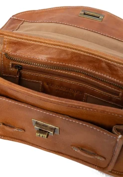 Re:Designed Henna Big Crossbody Taske, Burned Tan
