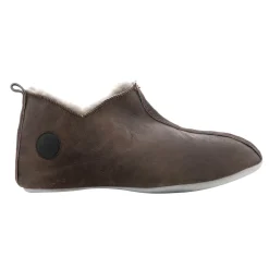 New Shepherd Of Sweden Henrik Slippers, , 46 Stone Oiled Antique