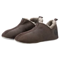 New Shepherd Of Sweden Henrik Slippers, , 46 Stone Oiled Antique