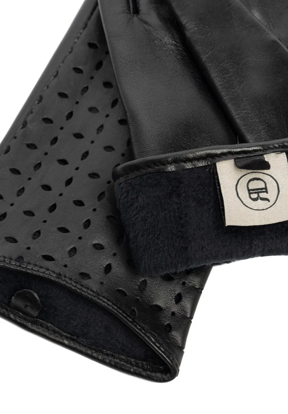 Outlet Re:Designed Herdis Handsker, , L Black