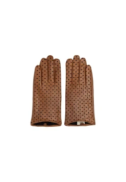 New Re:Designed Herdis Handsker, , M Cognac
