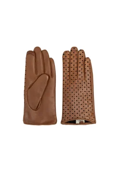 New Re:Designed Herdis Handsker, , M Cognac