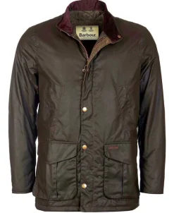 Barbour Hereford Wax Jakke, , M* Jakker & Frakker