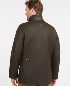 Barbour Hereford Wax Jakke, , M* Jakker & Frakker