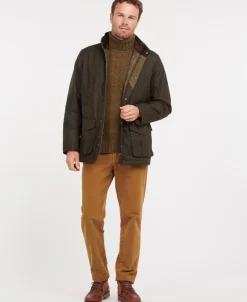Barbour Hereford Wax Jakke, , M* Jakker & Frakker