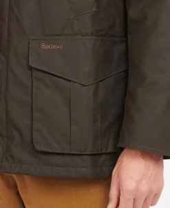 Barbour Hereford Wax Jakke, , M* Jakker & Frakker
