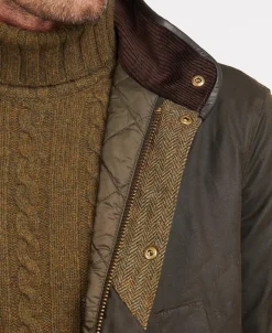 Barbour Hereford Wax Jakke, , M* Jakker & Frakker