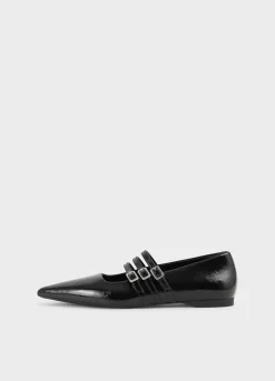 New Vagabond Shoemakers Hermine Ballerinasko, , 40 Black