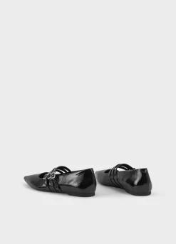 New Vagabond Shoemakers Hermine Ballerinasko, , 40 Black