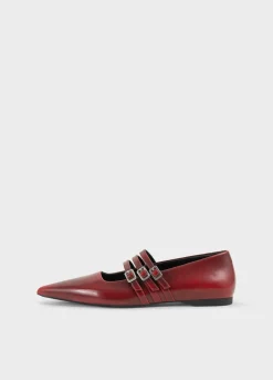 Discount Vagabond Shoemakers Hermine Ballerinasko, , 40 Red