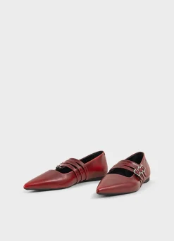 Discount Vagabond Shoemakers Hermine Ballerinasko, , 40 Red