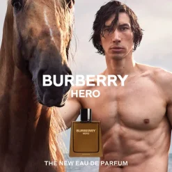 Burberry Hero Eau De Parfum, 50 ml* Eau De Parfum
