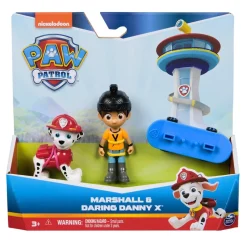 Paw Patrol Hero Pup Danny & Marshall Legetøjsfigurer*Børn Legetøjsfigurer & Klodser