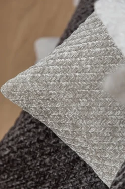 Specktrum Herringbone Pude, , 45x45 cm* Puder