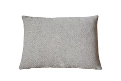 Hot Specktrum Herringbone Pude, , 50x70 cm Cloudy Grey