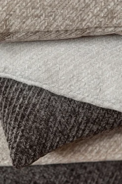 Hot Specktrum Herringbone Pude, , 50x70 cm Cloudy Grey