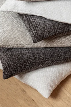 Hot Specktrum Herringbone Pude, , 50x70 cm Cloudy Grey