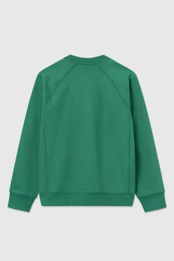 Wood Wood Hester Shatter Logo Sweatshirt, , L* Sweatshirts & Trøjer