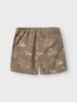 Outlet Name It Hestern Shorts, , 104 cm Walnut