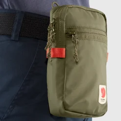 Online Fjällräven High Coast Pocket Crossover Taske, Green