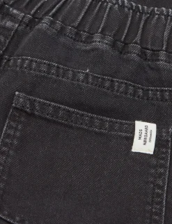 Mads Nørgaard Hildred Black Penni Bukser, , 14 år*Børn Jeans