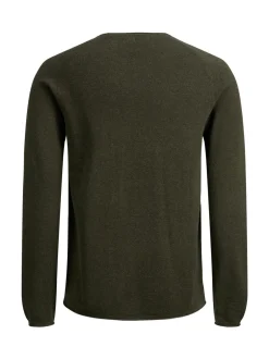 Jack&Jones Hill Striktrøje, , M* Strik