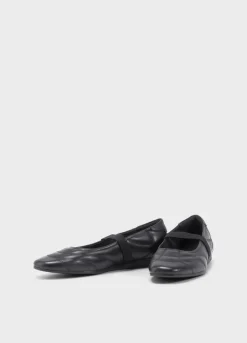 Hot Vagabond Shoemakers Hillary Mary Jane Ballerinasko, , 40 Black