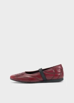 Vagabond Shoemakers Hillary Mary Jane Ballerinasko, , 40*Dame Flade Sko|Ballerinaer