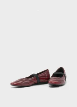 Vagabond Shoemakers Hillary Mary Jane Ballerinasko, , 40*Dame Flade Sko|Ballerinaer
